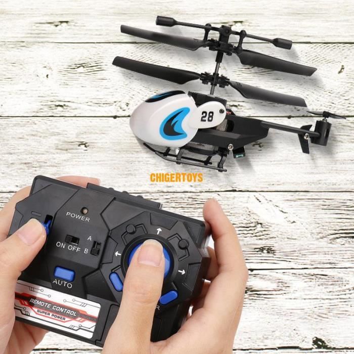 Hélicoptère Télécommandé 3.5 Canaux Rc, Résistant Aux Chutes, Double Barre  D'équilibre, Lumière Led, Télécommande D'extérieur, Drone, Jouets Pour  Enfants - Helicópteros De Controle Remoto - AliExpress