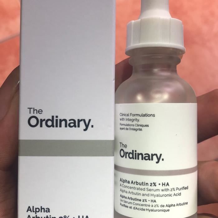 Sérum Visage Alpha Arbutin + AHA 30% BHA 2% – Anti-taches, éclat, Acné