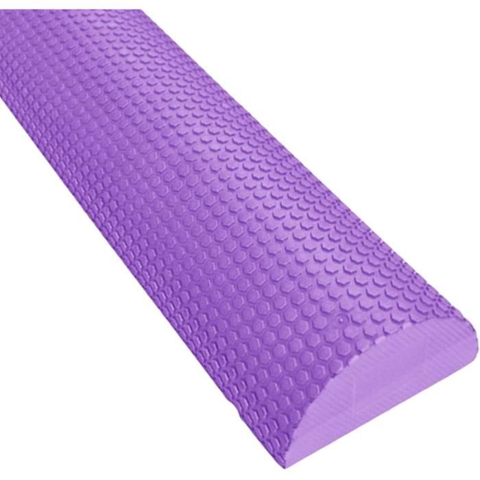 Rouleau De Yoga Demi-rond En Mousse EVA Haute Densité