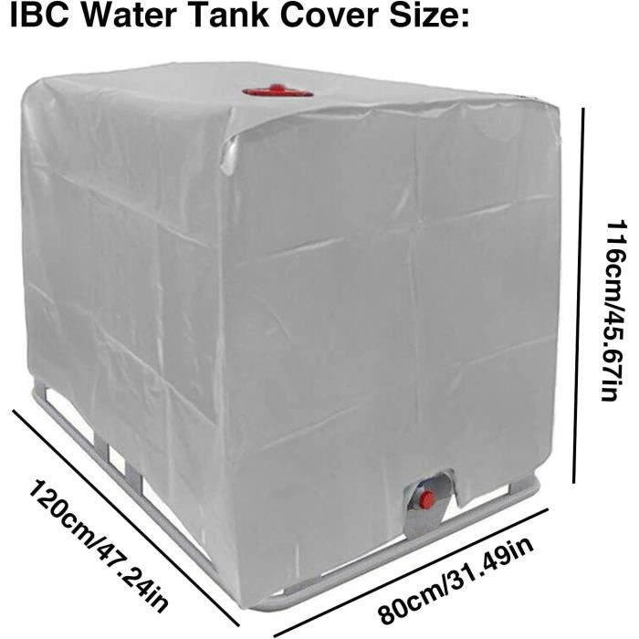 Housse De Réservoir IBC- VIPITH Pour Réservoir D'eau De 1000L Réservoir