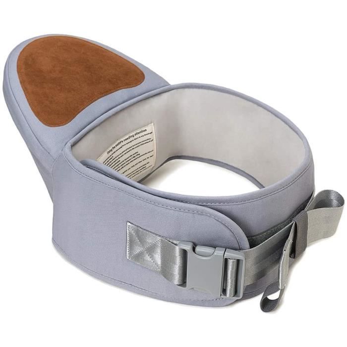 Porte-bébé Siège De Hanche Ergonomique - Réglable 67-110 Cm - Poche Latérale - Pour Nouveau-né à 20 Kg - 4