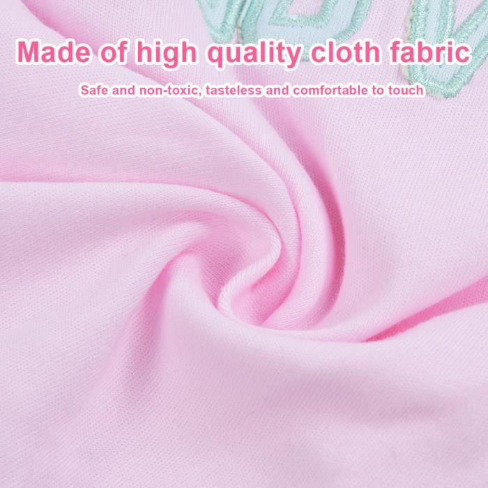 Vêtements Poupée 50-55 Cm - Robe Rose-violet En Coton Doux, Fermeture Scratch | Pour Poupée Type New Born Baby, Cadeau Fille Robe Poupée 50 Cm Vêtements Poupée 50-55 Cm - Robe Rose-violet En Coton Doux, Fermeture Scratch | Pour Poupée Type New Born Baby, Cadeau Fille Robe Poupée 50 Cm
