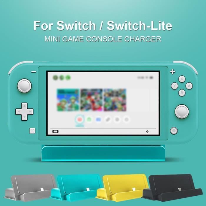Support de charge USB Type-C pour console Nintendo Switch, support