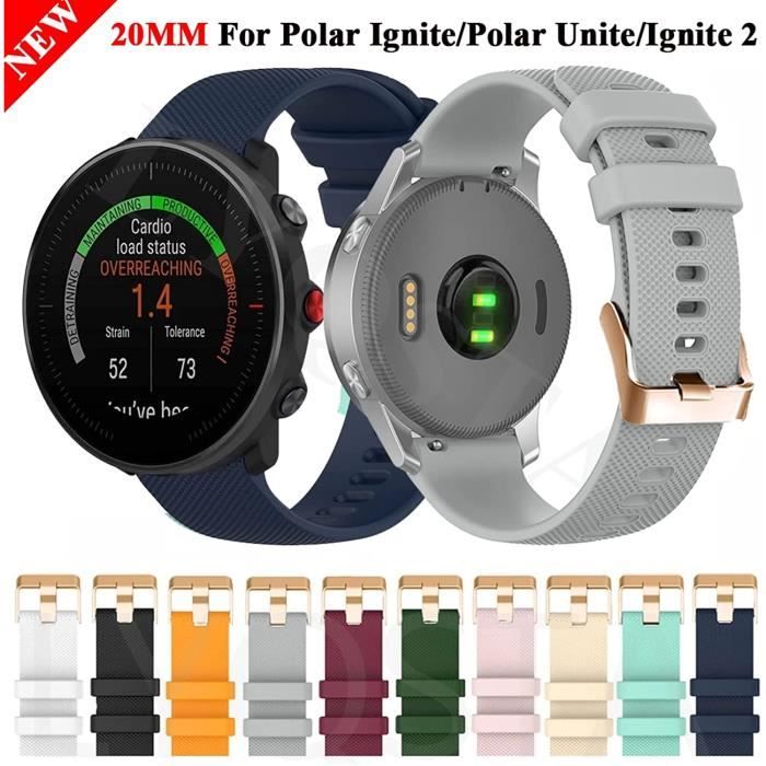Bracelets De Poignet De 20 Mm Pour Polar Ignite Unite Bracelet De