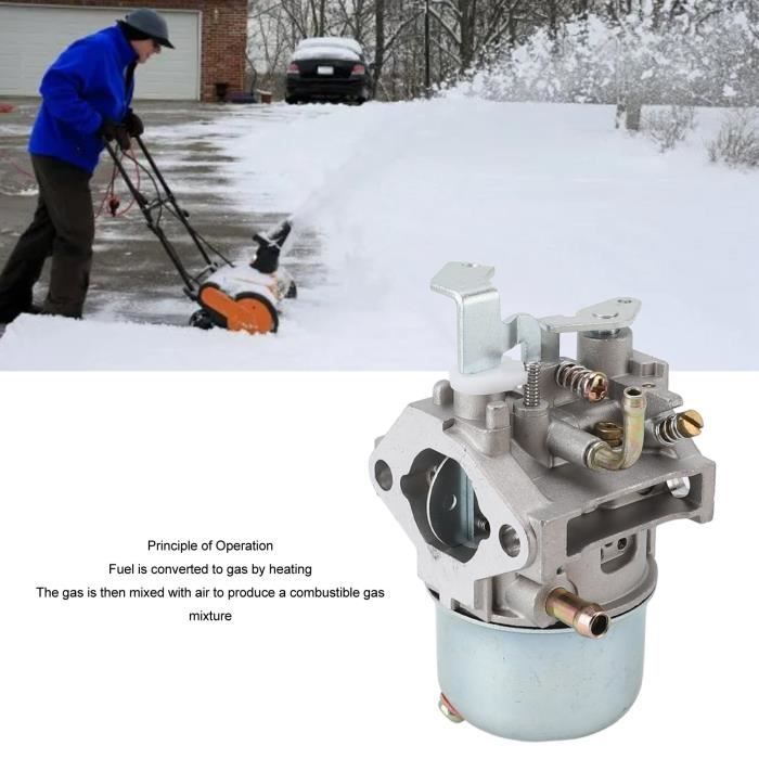 Mxzzand Jeu De Joints De Carburateur Carburateur Carb Pour Souffleuse à