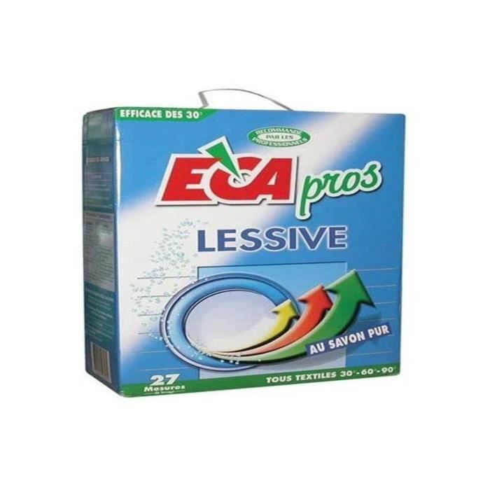 Lessive au savon pur - 2.97 Kg - Cdiscount Electroménager