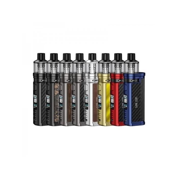 LOST VAPE - Kit Centaurus Q80 80W - (Shiny Gold Eternal Glory) - Cdiscount  Au quotidien