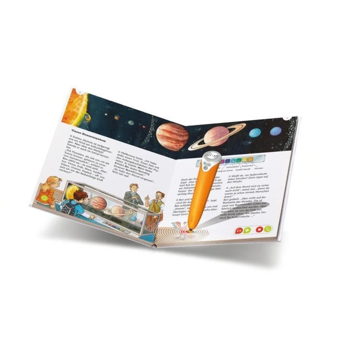 Livre interactif Tiptoi® Destination Savoir - Les dinosaures RAVENSBURGER : le livre interactif à Prix