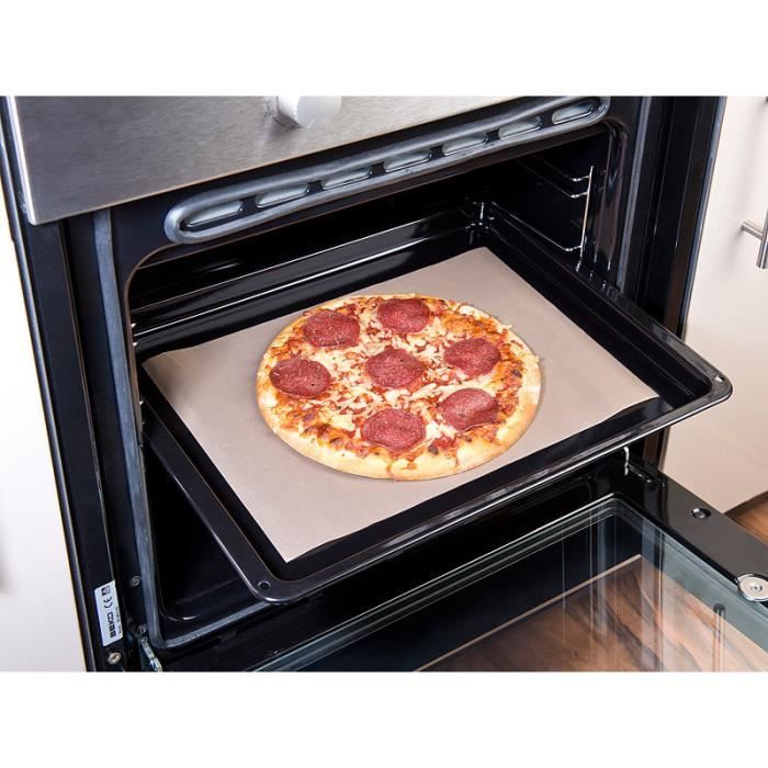 Feuille de cuisson anti-adhésive réutilisable, jusqu'à 260°, Accessoires  de cuisson