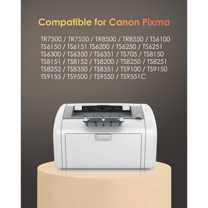 Cartouche canon 580 581 xxl compatible pour canon pixma ts6250 ts6351 -  Cdiscount Informatique