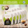 90 Boules de Café CoffeeB - LUNGO BIO - 100% Compostables - Compatible avec machines CoffeeB by Café Royal-2