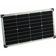 Kit panneau solaire mobile 60 W avec batterie et régulateur-2