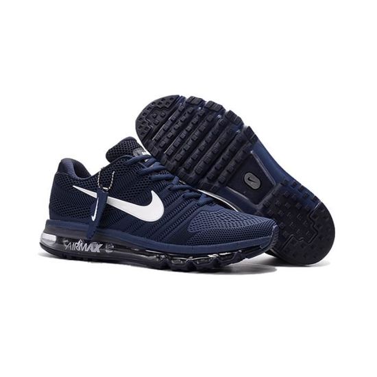 Chaussures de course Nike Air Max 2017 Bleu Mixte
