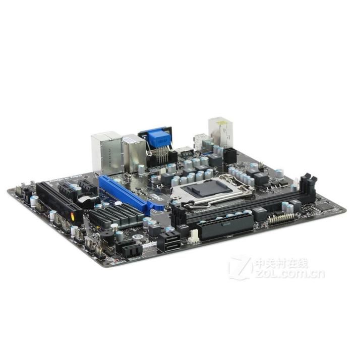 MSI H61MA-E35 (B3) + Intel Core I3 2100 @ 2 X 3,10 Ghz + 8 Go Ddr3 EUR 59,99 - FR