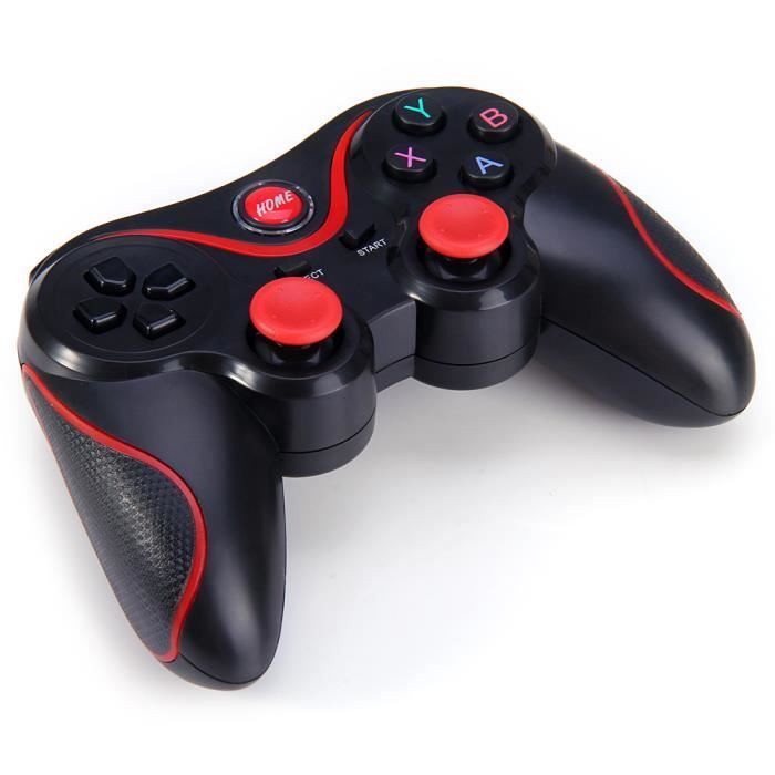Manette De Jeu Pour Smartphone Avec 2 Ventilateurs De Refroidissement - Compatible Téléphones 4,7 à 6,5 Pouces - ABS + Métal