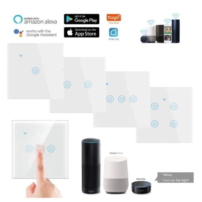 Acheter Interrupteur SONOFF 4 Canaux WiFi / Smart Home