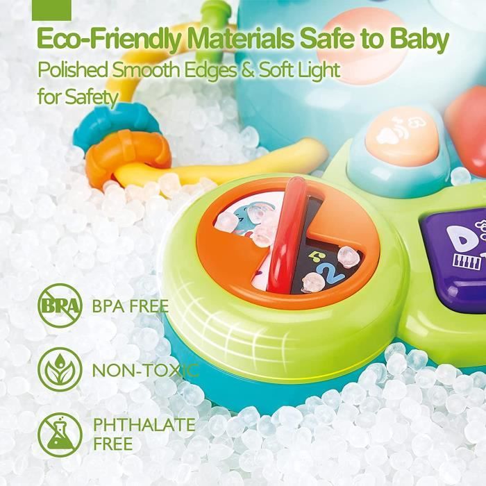 Instrument de musique jouet,C-Blue without box--Jouets Pour Bébés De 0 Instrument de musique jouet,C-Blue without box--Jouets Pour Bébés De 0