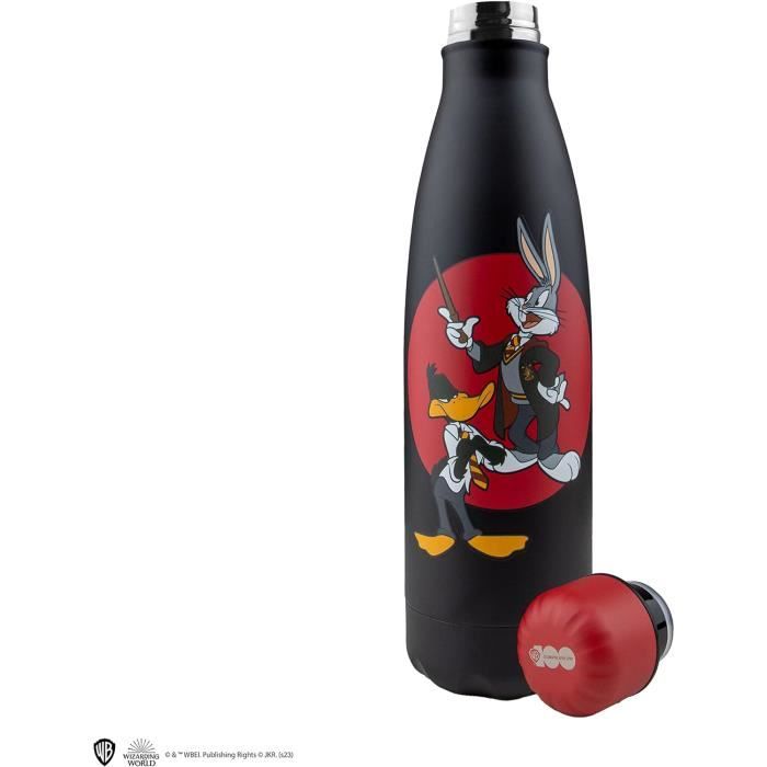 Gourde Mercredi Dans Son Cercueil 500ml - Bouteille Acier Inoxydable Officielle Cinereplicas