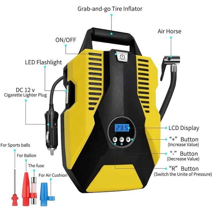 Gonfleur Et Dégonfleur électrique Bravo 220 Automatic - Sport