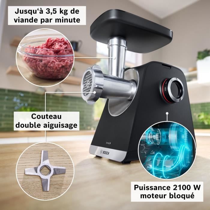 MFW2500W Hachoir à viande | Bosch Electroménager France