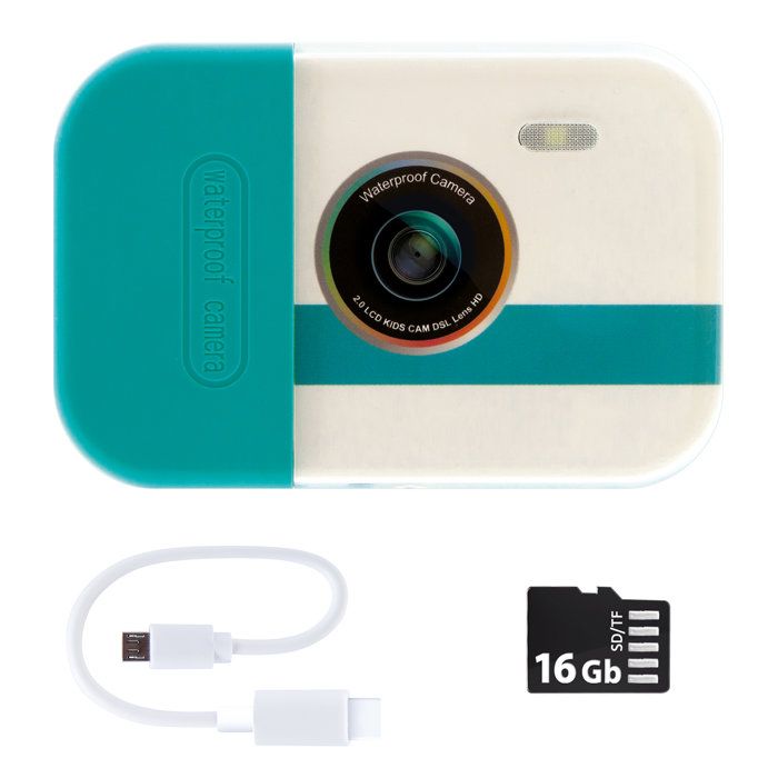 Appareil Photo Numérique étanche, Caméras sous-Marines 10 Pieds Full HD 4K 56MP Enregistreur