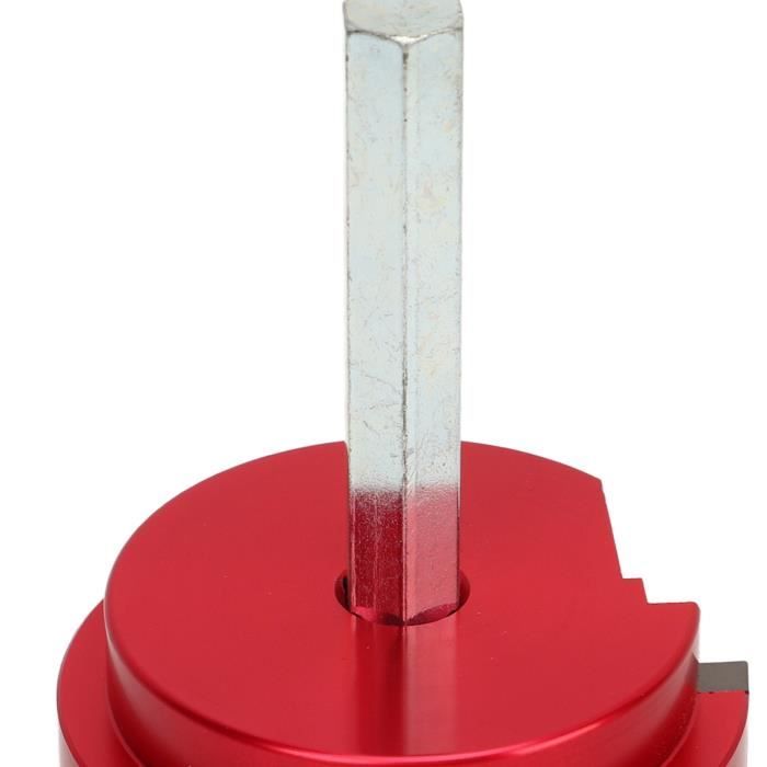 Kit Alésoir Pour Tuyaux PVC/ABS - Lame Carbure De Tungstène - Alliage D'aluminium Robuste - Pour Plomberie, Diamètre 5,1 Cm