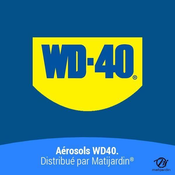 Aérosol WD40. 500 ml. Nettoyant, dégrippant, lubrifiant. Protège humidité  corrosion par 2 - Matijardin
