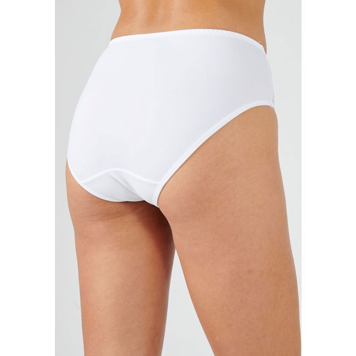 Culotte Damart Culotte midi LEA de Damart Blanc