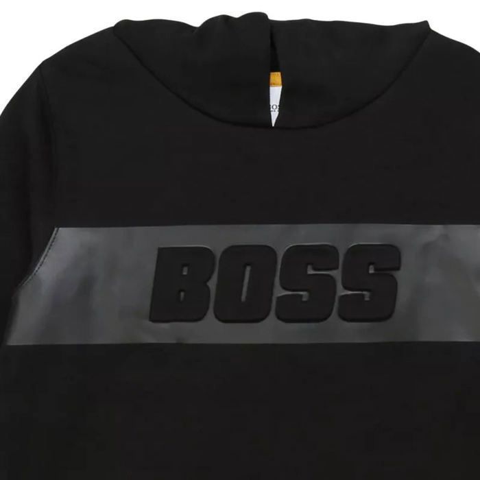 Sweat short à capuche Hugo BOSS enfant (Neuf (Voir description)) à