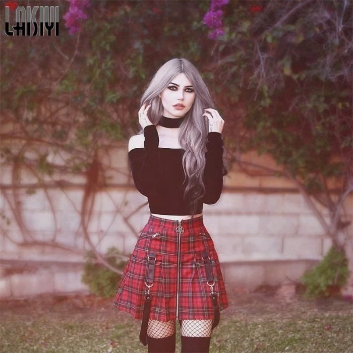 Jupe punk femme online