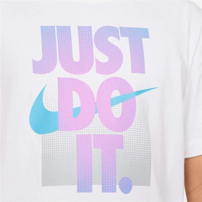 T-shirt Nike Sportswear pour Homme - DZ2993-100 - Blanc