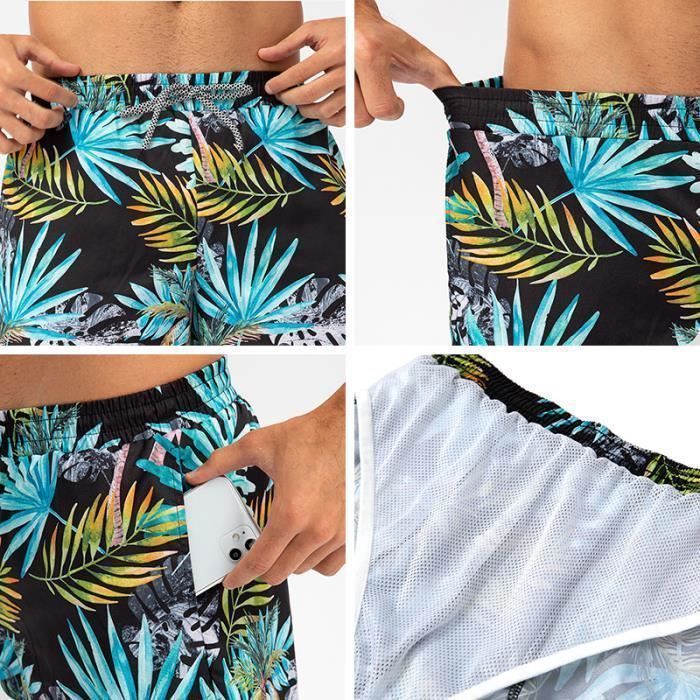 Short homme avec filet clearance