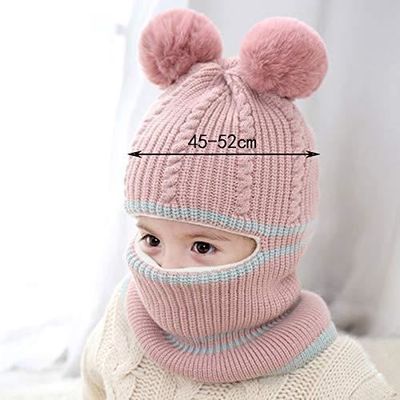 Bébé Chapeau Écharpe Ensemble Chapeaux d'hiver pour Enfant Garçon Fille  Bonnet de Chaud Automne 0 à 7 Ans,couleur caramel - Cdiscount Prêt-à-Porter