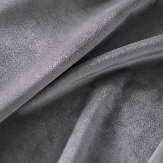 Neusky Lot de 2 housses de coussin 45 x 45 cm gris clair, 45 x 45 cm .