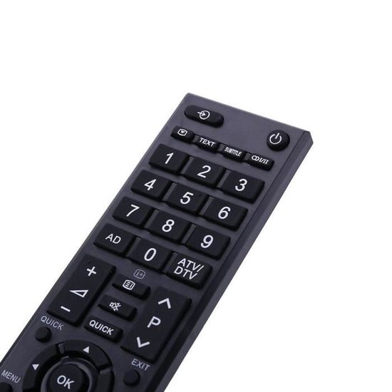 Télécommande Toshiba CT-90326 D'Origine - Pour Téléviseurs Toshiba - Occasion, Garantie 6 Mois