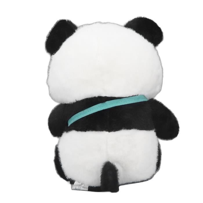 25cm Panda Peluche Jouet Mignon Ours Peluche Moelleuse Poupée Décor