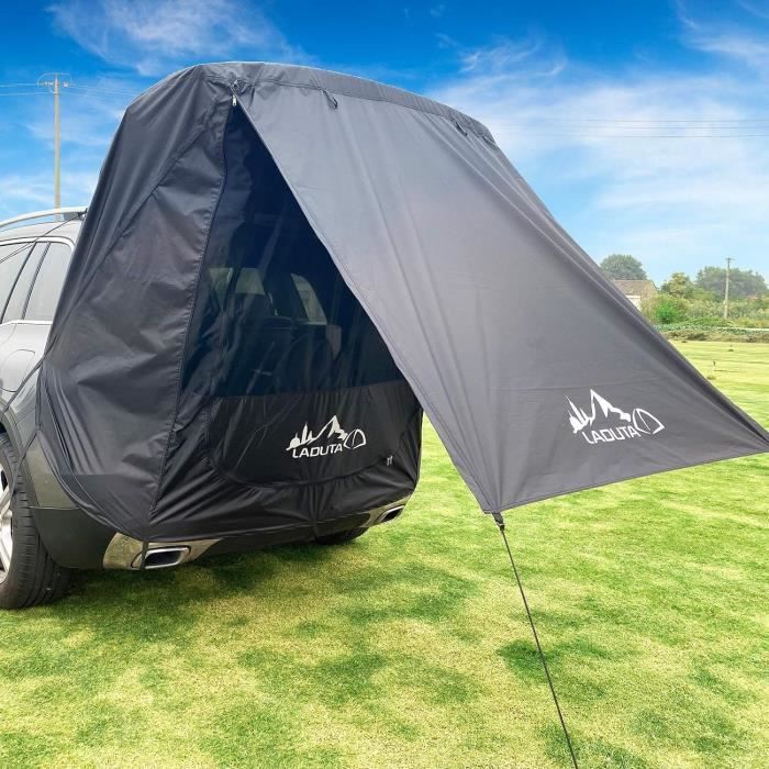Tente De Hayon Pour SUV Et Camion - Store De Camping étanche Avec Piquets, Facile à Installer, Protection Solaire