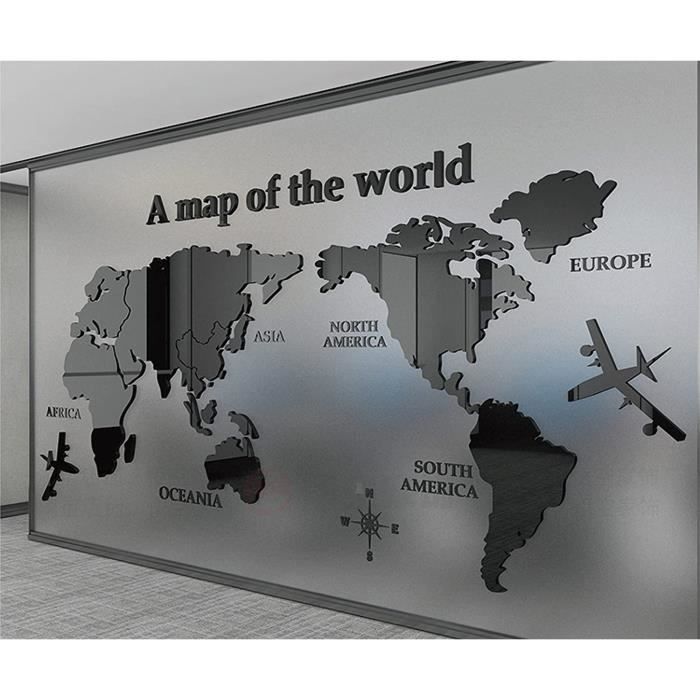 Carte du monde en liège 80x150cm - BESTSELLER!