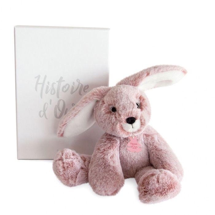 Ours en peluche et doudous Bisounours roses