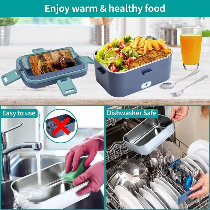 Câble D'Alimentation 12V 24V Pour Boîte à Repas Électrique Chauffante - Voiture Et Maison