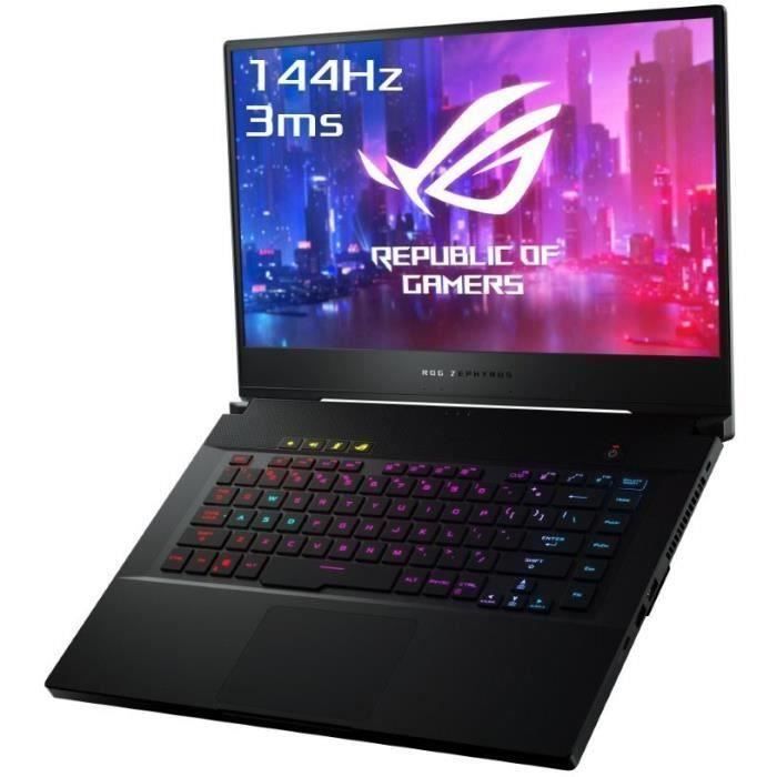 PC Portable Gamer ROG -  ZEPHYRUS-M-GU532GU-ES001T3