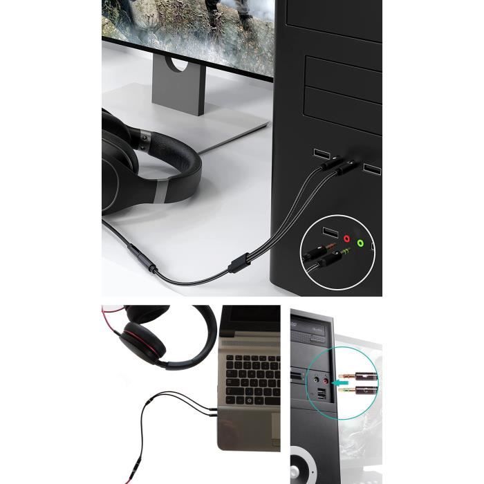 Cable Audio Voiture Casque Adaptateur Prise Jack Auxiliaire pour iPad PRO  12,9(4e/3e)/PRO 11(2e/1er)/AIR 5/AIR4/MINI 6 Phonillico® - Câble téléphone  portable - Achat & prix