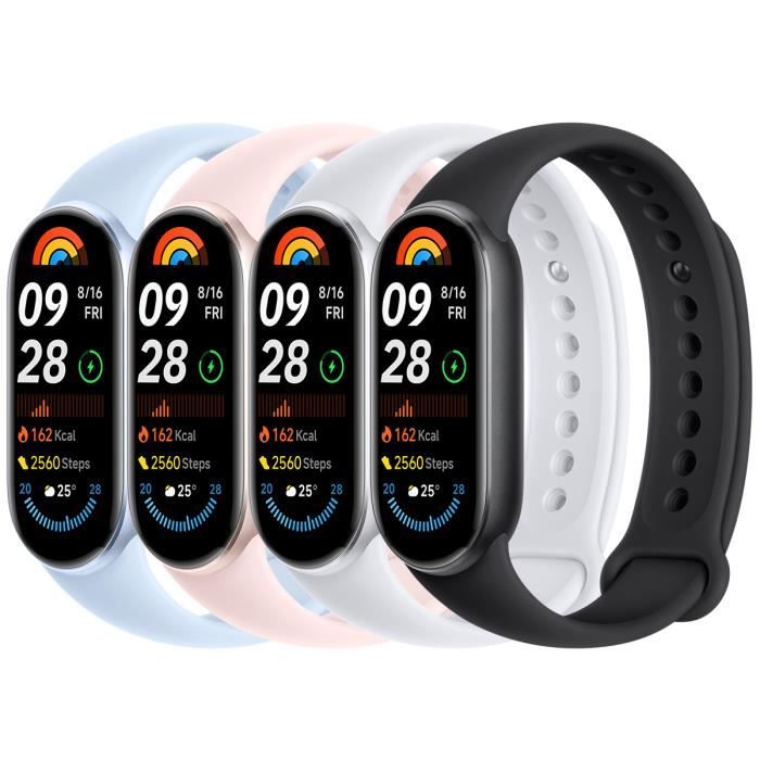 XIAOMI Smart Band 9 Argent Montre connectee