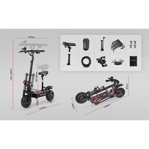 Trottinette électrique Yume Raptor - 6000W batterie Samsung