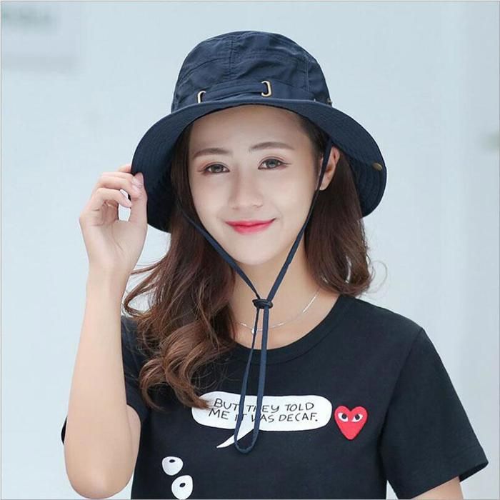 Chapeau de soleil pour femme UPF 50
