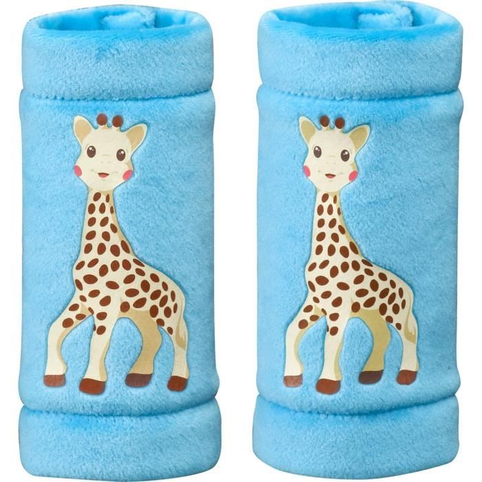 SOPHIE LA GIRAFE Protège-Enrouleurs Bleu