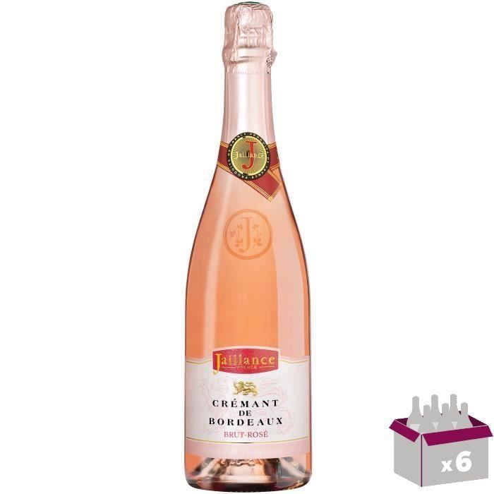 Jaillance Crémant de Bordeaux Rosé - 75 cl