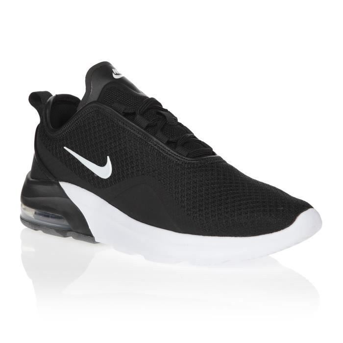 NIKE Baskets Air Max Motion 2 Noir et blanc - Homme