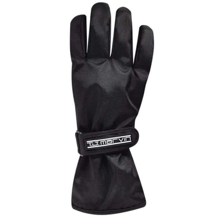 TJ MARVIN A07 Gants Moto Scooter Hiver Noir