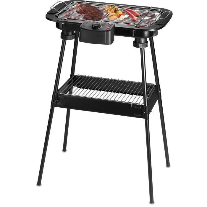 Barbecue électrique - TECHWOOD TBQ-807P